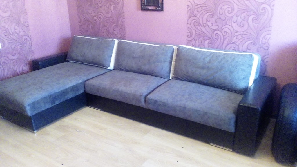 Реставрация мягкой мебели в Екатеринбурге