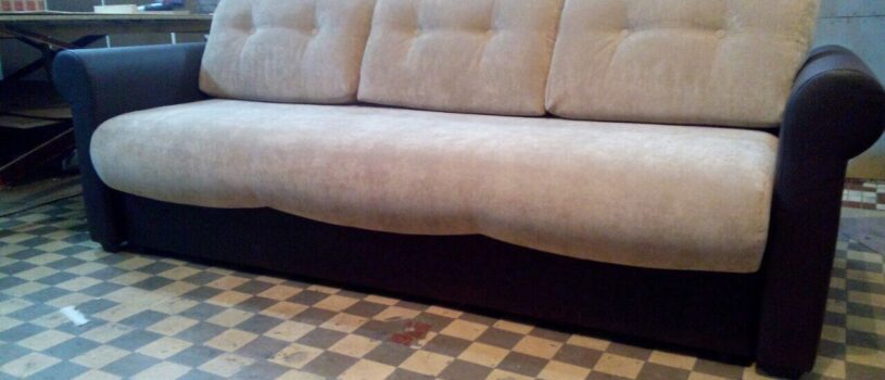 Ремонт раскладных диванов