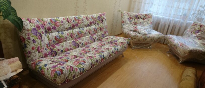 Перетяжка мягкой мебели в Екатеринбурге