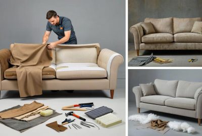 Как восстановить диван