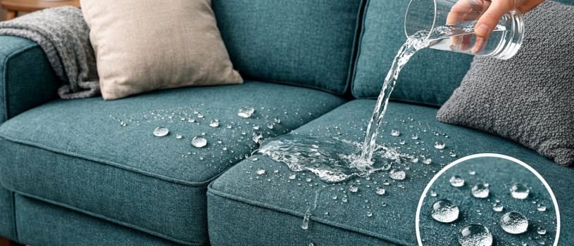 Водоотталкивающие ткани для мебели